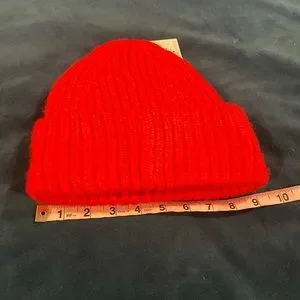 UGG | Accessories | Ugg Chunky Rib Beanie Burnt Orange Bnwt 